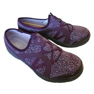 Easy Spirit Purple Clog Walking Shoes, Easy Spirit Purple Sneakers
